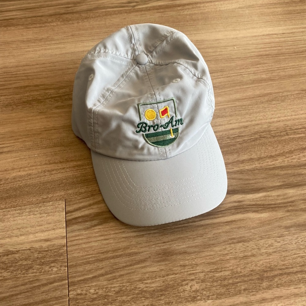 BroAm golf hat
